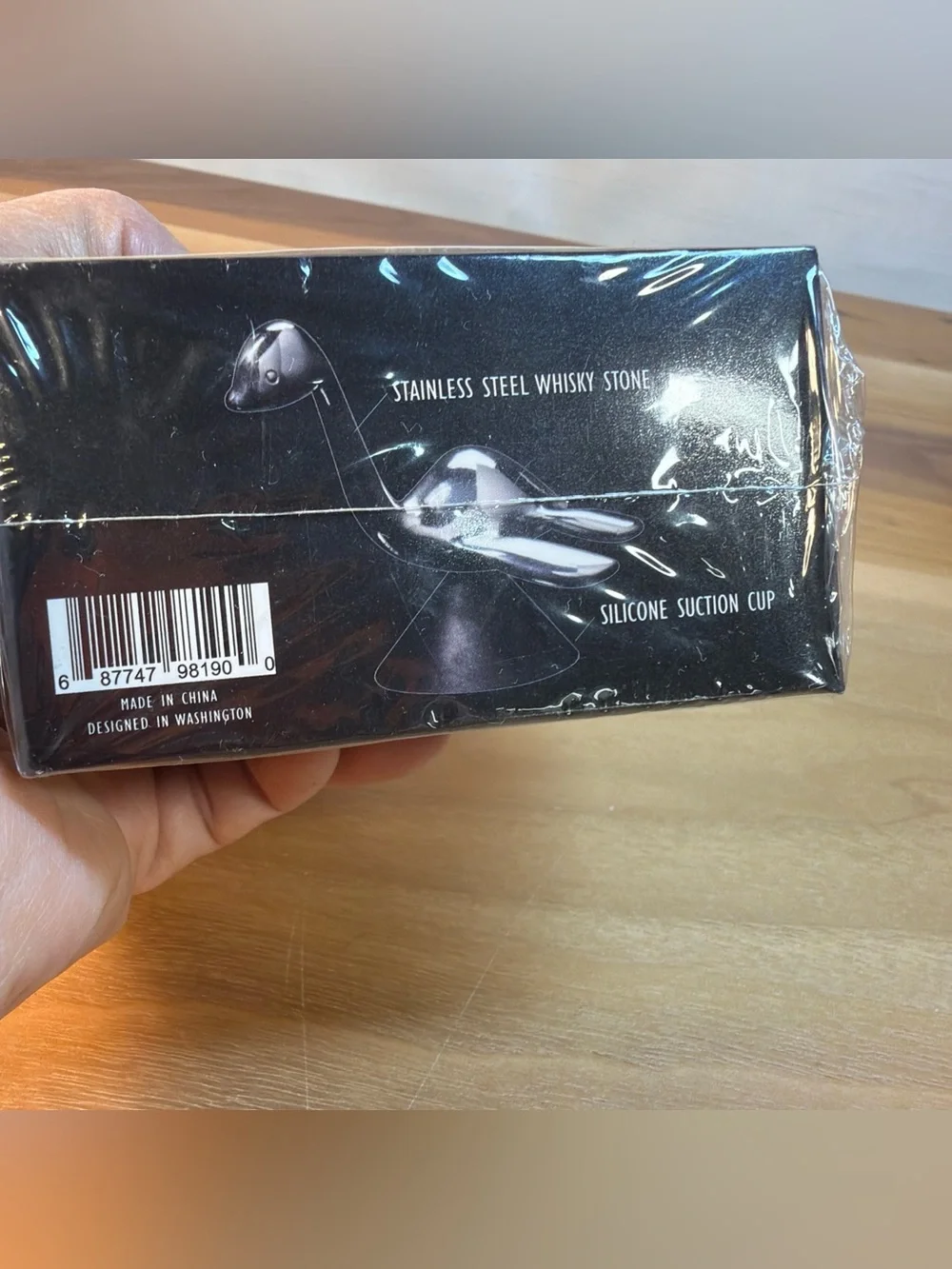 NEW Sealed Cocktail Critters Scotch Ness Monster Chilling Whisky Stone